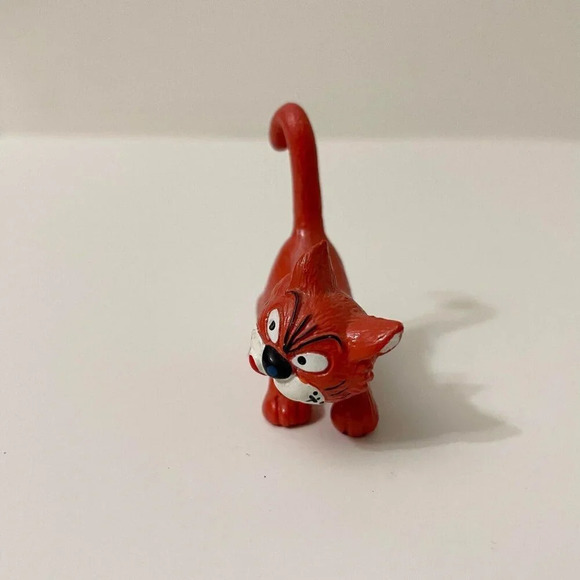 Vintage 90s Schleich Smurf Cat Azreal PVC Figure - Picture 2 of 11